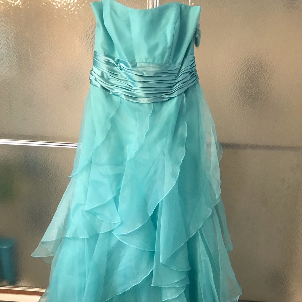 Originally bought as bridesmaid dress.